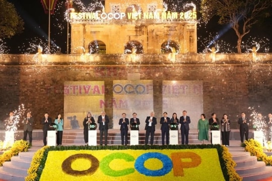 Festival OCOP 2025: “Việt Nam - Hội tụ và Lan tỏa”