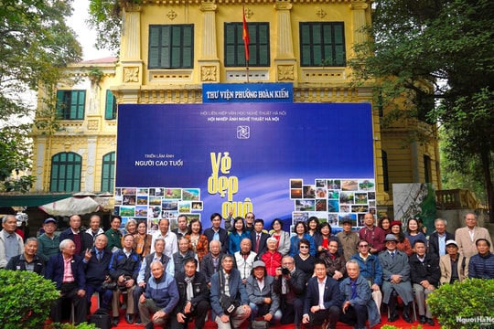 Tôn vinh vẻ đẹp đất nước qua ống kính người cao tuổi