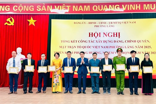 Phường Láng hoàn thành và vượt 10/10 chỉ tiêu kinh tế - xã hội