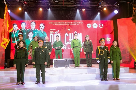 Dấu chân người lính giữa lòng châu Âu