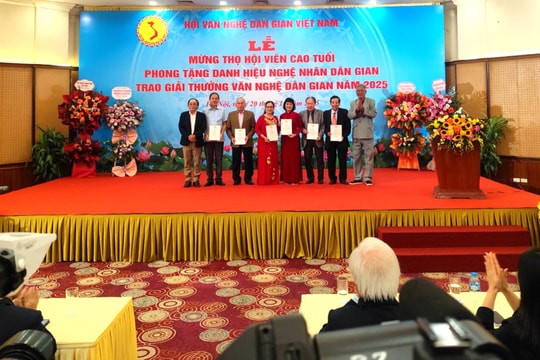 Tôn vinh di sản, nghệ nhân và các công trình nghiên cứu tiêu biểu