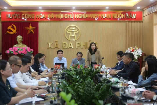 Từng bước đưa xã Đa Phúc thành điểm đến du lịch sinh thái - nông nghiệp vùng ngoại thành Hà Nội