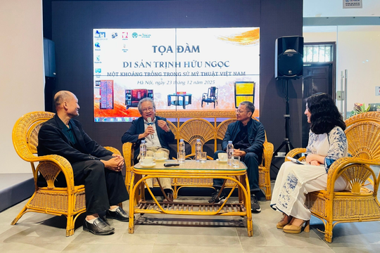 Nhìn lại di sản họa sĩ Trịnh Hữu Ngọc