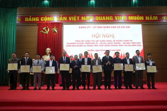 Xã Nội Bài tạo dấu ấn với sự “chuyển mình” trong vận hành chính quyền địa phương hai cấp