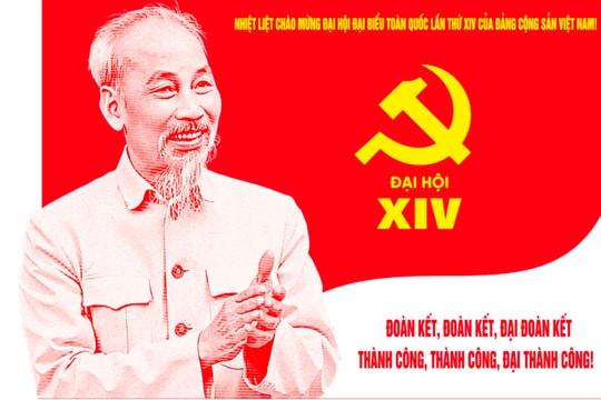 Triển khai đợt cao điểm tuyên truyền Đại hội XIV của Đảng