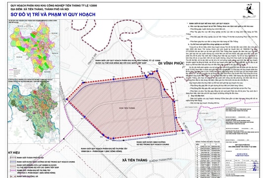 Quy hoạch phân khu Khu công nghiệp Tiến Thắng góp phần phát triển kinh tế, xã hội Thủ đô Hà Nội