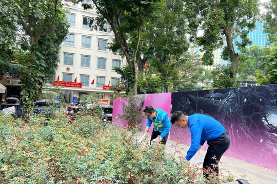 Hà Nội tăng cường công tác vệ sinh môi trường dịp Tết Bính Ngọ 2026