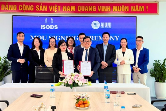 Mở hướng đào tạo nguồn nhân lực khoa học dữ liệu, AI theo chuẩn quốc tế