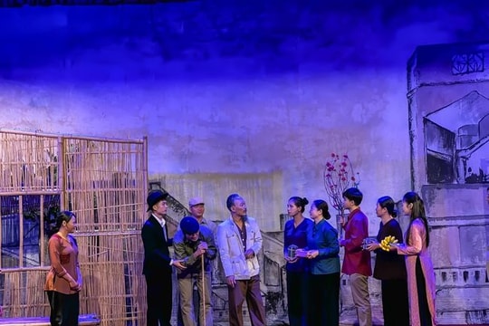 Sân khấu Kịch kể những câu chuyện giản dị về Bác Hồ