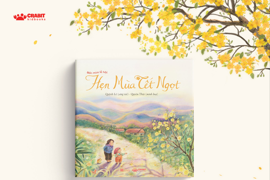 Ra mắt sách tranh thiếu nhi “Hẹn mùa Tết ngọt”