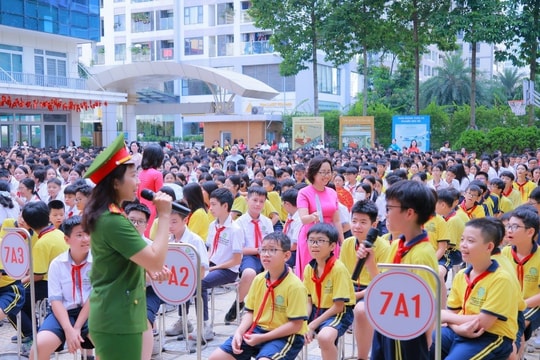 Phường Thanh Xuân mở đợt cao điểm bảo đảm an ninh trật tự dịp Tết 2026, hướng tới chào mừng Đại hội IV của Đảng