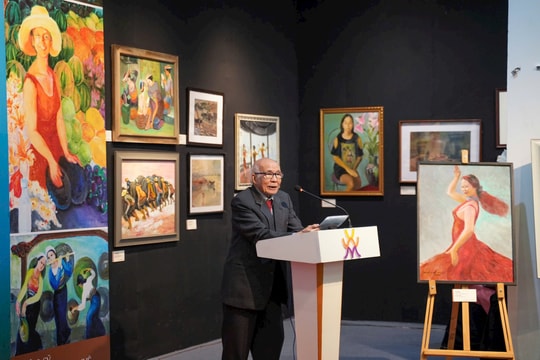 Triển lãm "Những miền quê yêu dấu" của họa sĩ Phan Ngọc Khuê