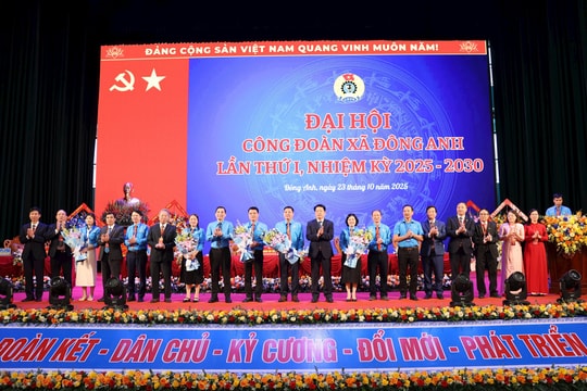 Đại hội của đổi mới, xây dựng Công đoàn Thủ đô vững mạnh toàn diện