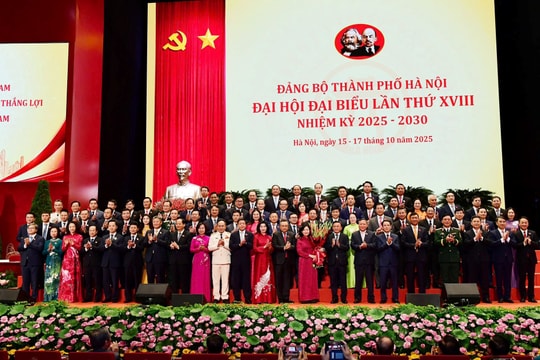 10 dấu ấn nổi bật của Thủ đô Hà Nội năm 2025