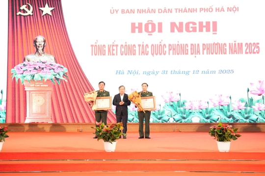 Hà Nội hoàn thành toàn diện nhiệm vụ quốc phòng địa phương năm 2025