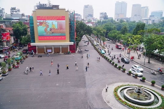 Hà Nội phân luồng giao thông cho sự kiện Countdown 2026 tại Quảng trường Đông Kinh Nghĩa Thục tối 31/12