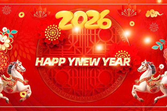 Hà Nội tăng cường tuyên truyền các hoạt động Mừng Đảng, mừng Tết Dương lịch năm 2026 và Xuân Bính Ngọ