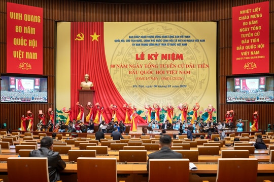 Ngày 4/1, Tổng duyệt Lễ kỷ niệm 80 năm Ngày Tổng tuyển cử đầu tiên bầu Quốc hội Việt Nam