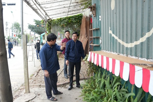 Xã Dương Hòa “rõ người, rõ việc, rõ địa bàn” bảo đảm trật tự văn minh đô thị