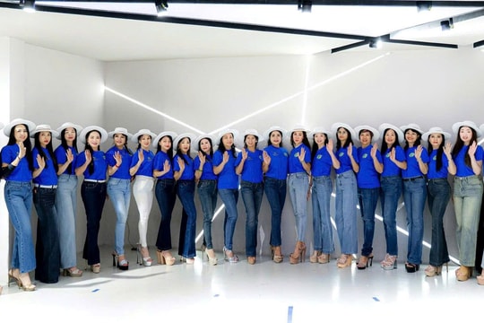 30 thí sinh làm "nóng" Cuộc thi Hoa hậu Đại dương Doanh nhân Thế giới 2026