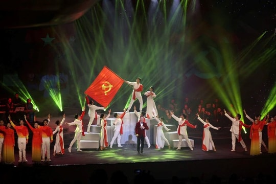 Chương trình nghệ thuật đặc biệt "Với Đảng vẹn toàn niềm tin yêu"