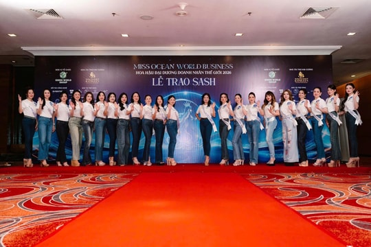 Miss Ocean World Business 2026: "Chắp cánh ước mơ - Nơi kết nối trí tuệ Việt"