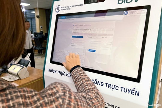 Phổ cập kỹ năng sử dụng dịch vụ công số tại 126 xã, phường của Hà Nội