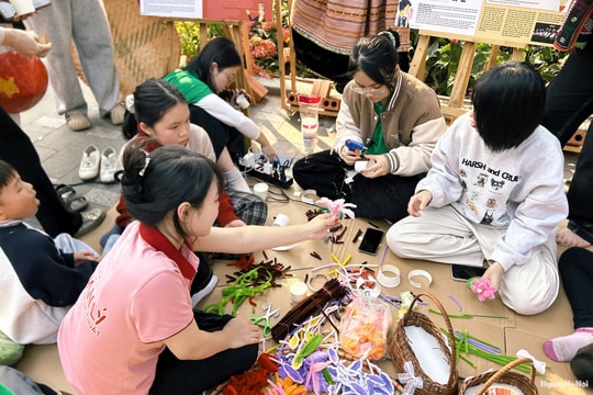 Những không gian đa sắc tại Chương trình “Tụ hội Sáng tạo”