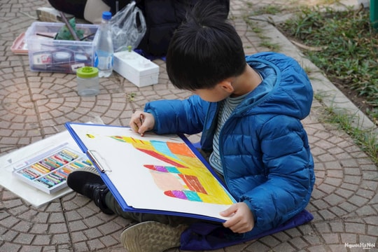 Công viên Thống Nhất – Sôi nổi nhộn nhịp ngày cuối tuần