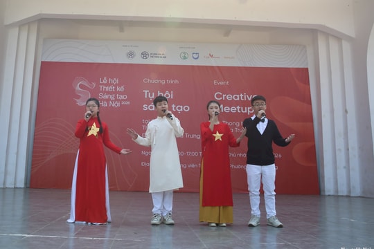 “Tụ hội sáng tạo” Hà Nội tại Công viên Thống Nhất
