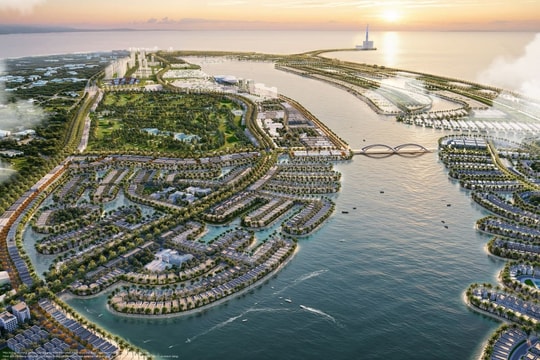 Vịnh Tiên - Nơi tái hiện công thức tăng trưởng phi mã của các thủ phủ vui chơi giải trí hàng đầu thế giới