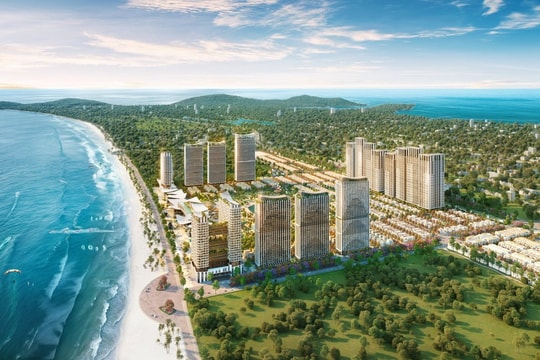 Casa Villa và lợi thế vị trí hiếm thấy trên bản đồ đô thị ven biển