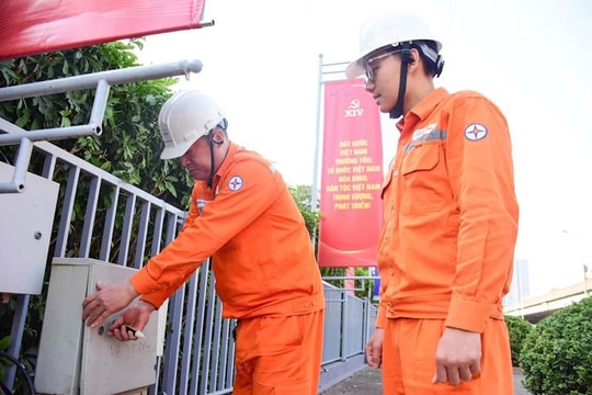 Sẵn sàng các phương án cấp điện phục vụ Đại hội XIV của Đảng