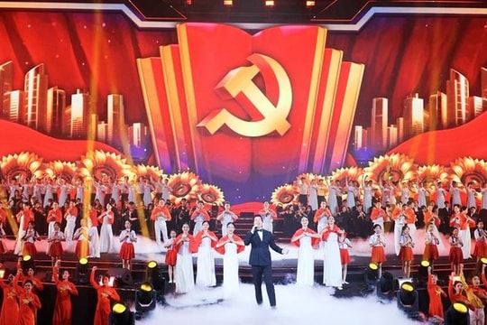 "Tầm nhìn mới – Kỷ nguyên mới": Chương trình nghệ thuật chào mừng thành công Đại hội XIV của Đảng