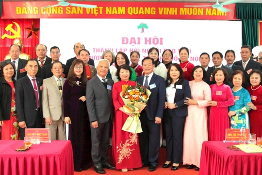 Đại hội thành lập Hội Người cao tuổi xã, phường: Cao điểm thi đua thiết thực chào mừng Đại hội XIV của Đảng