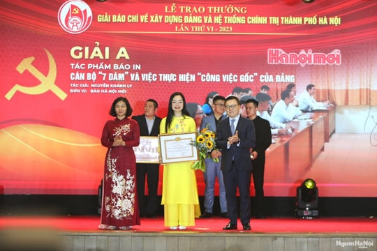 Đẩy mạnh tuyên truyền Giải Báo chí về xây dựng Đảng và hệ thống chính trị thành phố Hà Nội lần thứ VIII - năm 2025