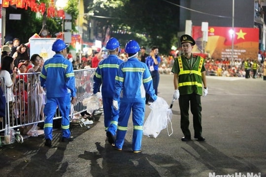 Hà Nội đảm bảo vệ sinh môi trường phục vụ Đại hội XIV của Đảng