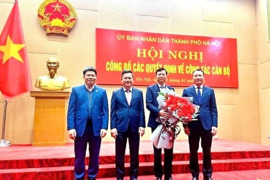 PGS.TS Nguyễn Văn Hiền làm Giám đốc Sở Giáo dục và Đào tạo Hà Nội