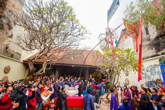 “Tết Việt - Tết Phố” 2026: Lan tỏa giá trị văn hóa Tết truyền thống trong khu phố cổ