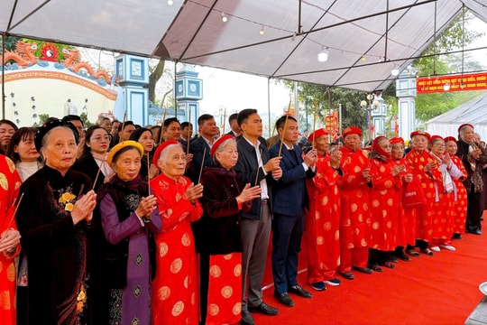 Phường Thanh Liệt: Kỷ niệm 655 ngày hoá Danh nhân Tiên triết Chu Văn An