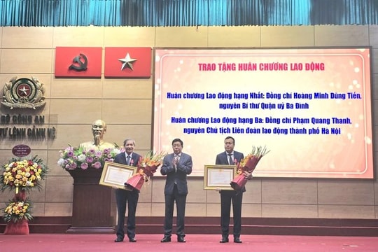 Phường Ba Đình triển khai nhiệm vụ và phát động phong trào thi đua năm 2026