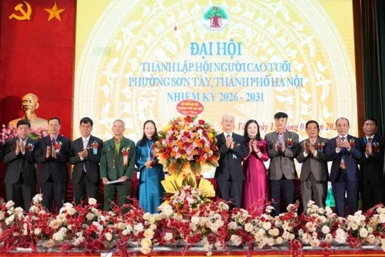 Ngày hội Người cao tuổi Thủ đô – khí thế mới từ đại hội Hội NCT các xã, phường