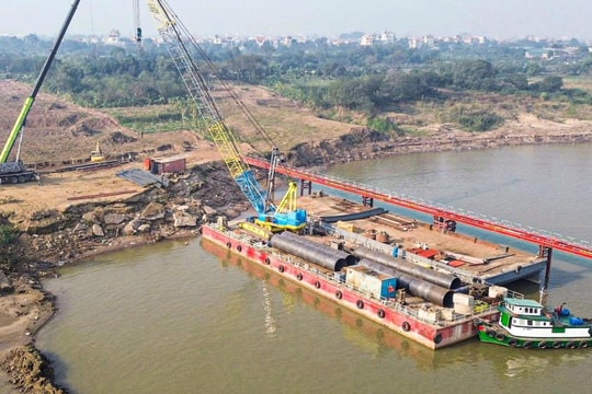 Hà Nội: Đẩy nhanh tiến độ các dự án trọng điểm, phấn đấu hoàn thành kế hoạch được giao