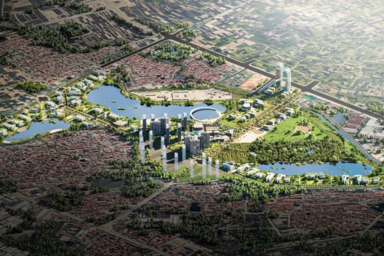 Hà Nội khởi công Khu công viên Công nghệ số và hỗn hợp rộng 200 ha