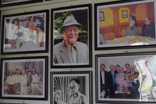 Điểm đến tiếp cận di sản văn chương của nhà văn Tô Hoài giữa lòng Hà Nội