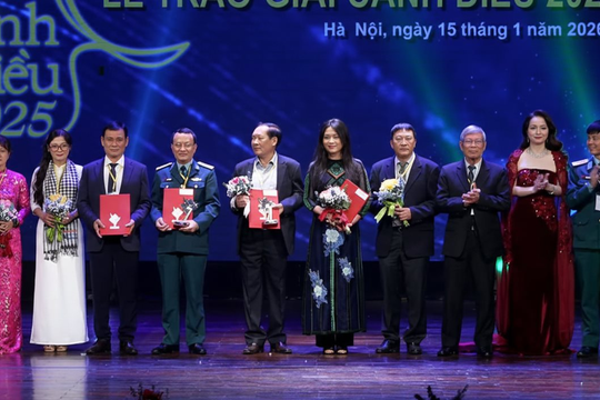 Giải thưởng Cánh diều 2025 tôn vinh những tác phẩm điện ảnh nổi bật