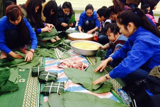 Hơn 600 phần quà sẽ được trao trong chương trình “Bánh chưng xanh - Tết vì người nghèo”