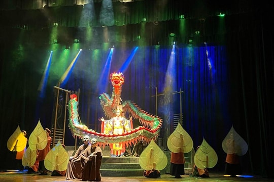 Đưa các loại hình nghệ thuật chất lượng, giàu giá trị thẩm mỹ đến gần hơn với đông đảo công chúng