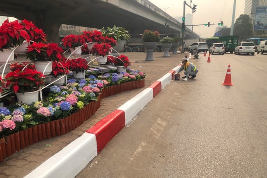 Hà Nội chỉnh trang hạ tầng giao thông phục vụ Đại hội XIV của Đảng