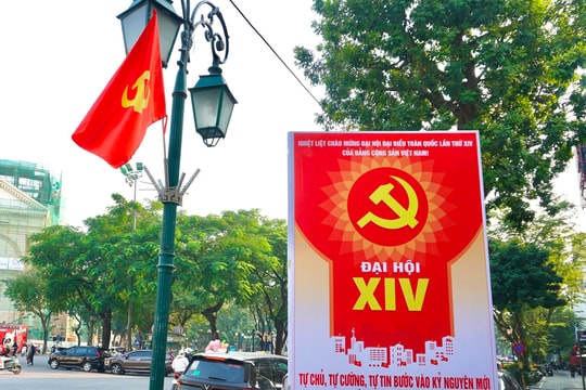 Bảo đảm Văn kiện Đại hội XIV trở thành động lực đổi mới tư duy và hành động, khơi dậy khát vọng phát triển